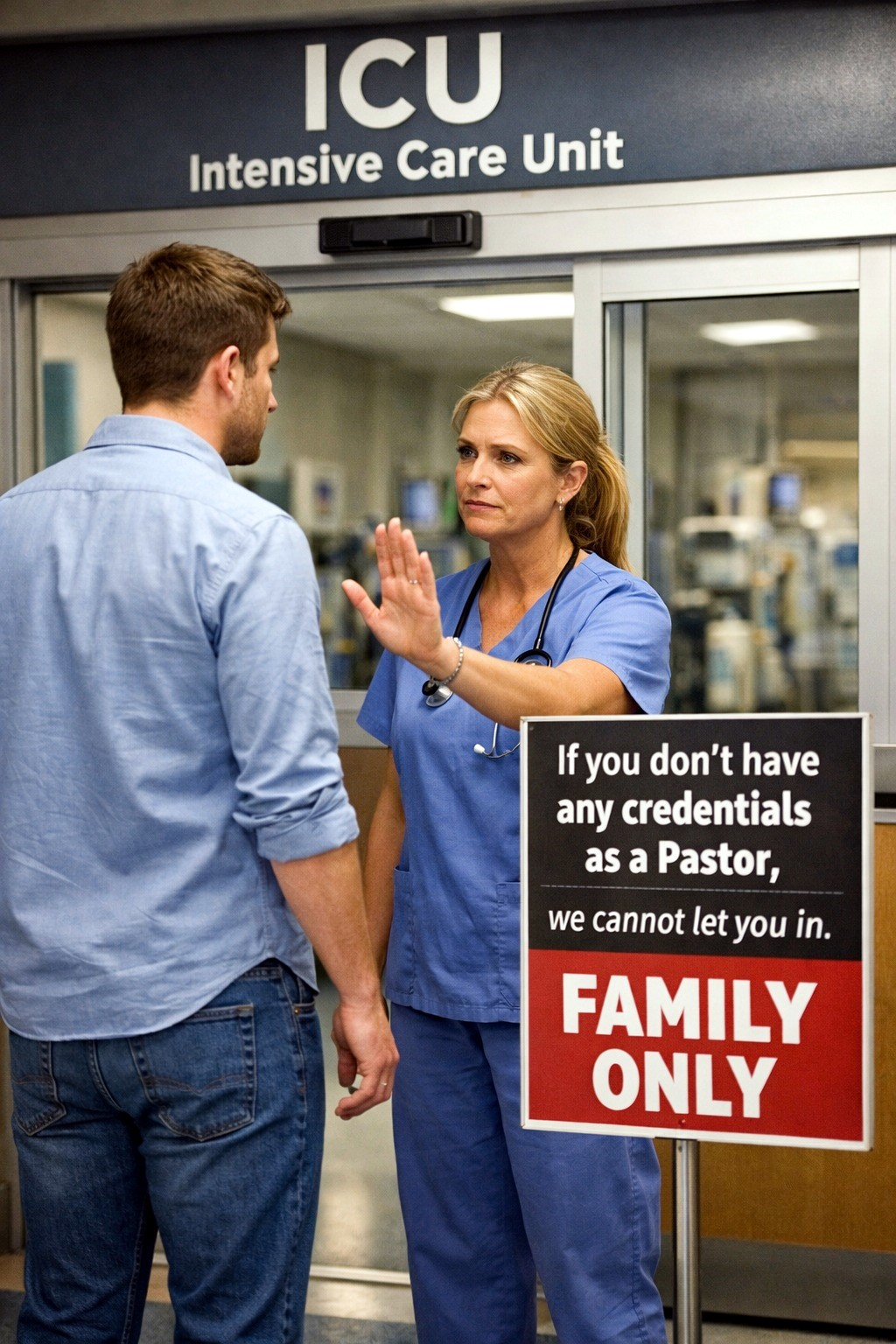 Ministering in critical care settings